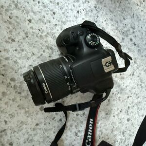 Canon EOS Rebel T6 Digital SLR Camera Kit